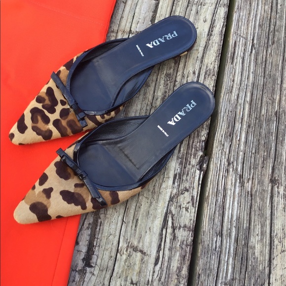 💠PRADA MULES💠 - Picture 1 of 5